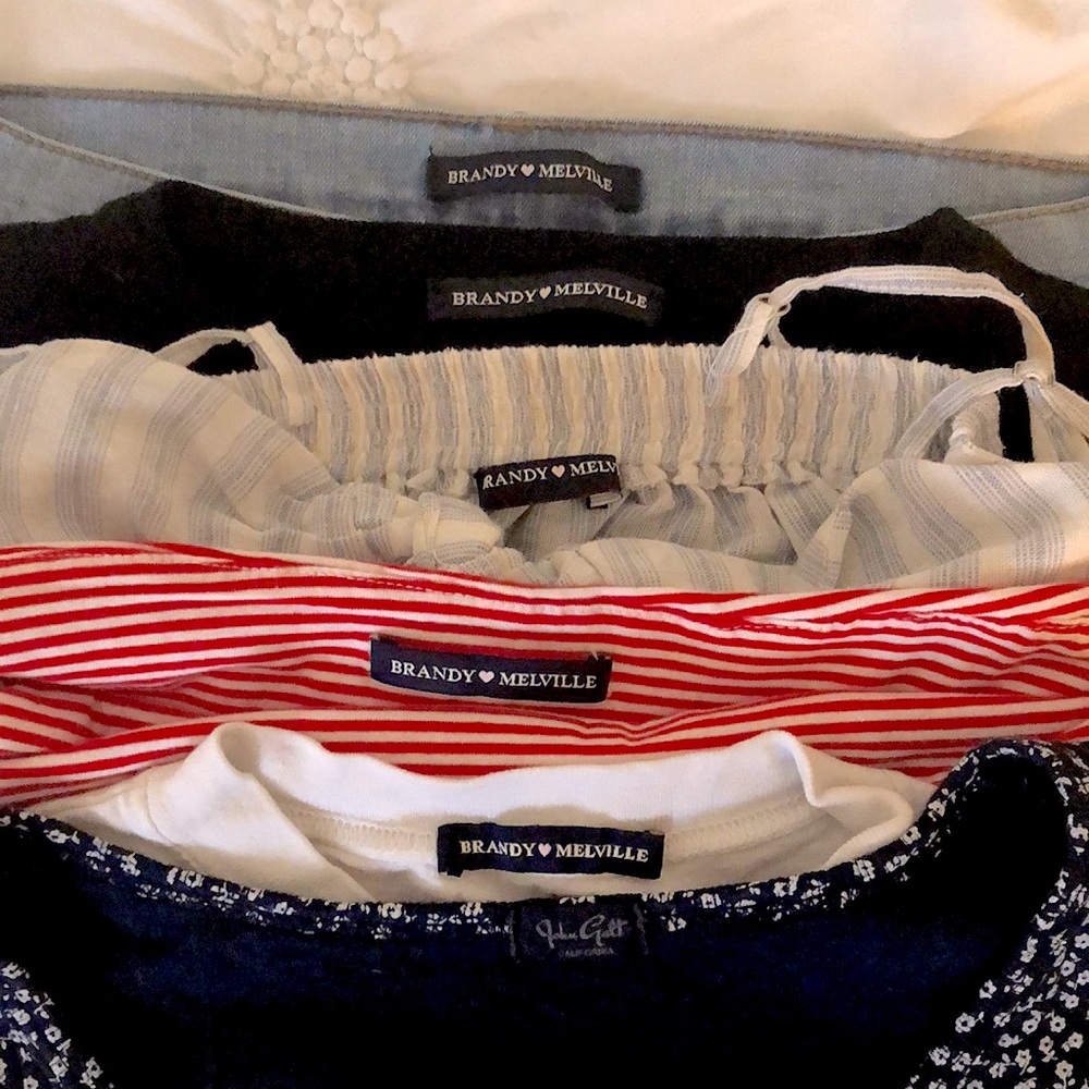 ALL Brandy Melville mystery box